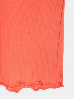 Vero Moda Girl Szorty materiałowe 10285291 Różowy Regular Fit