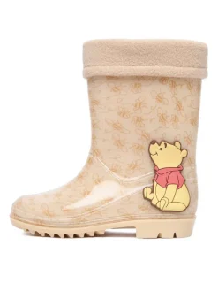 Winnie The Pooh Kalosze CEO-NJ-AW26-319WTP Beżowy