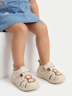 Winnie The Pooh Kapcie CEO-CM-AW26-325WTP Beżowy jasny