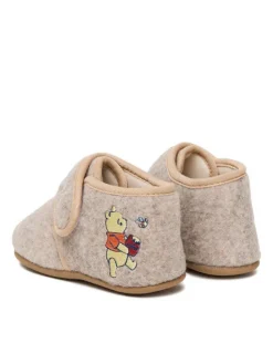 Winnie The Pooh Kapcie CEO-NJ-AW25-216WTP Beżowy