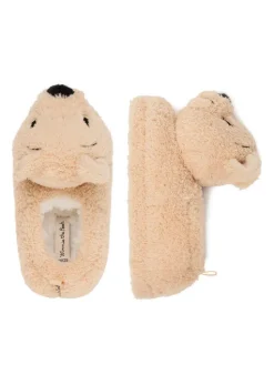 Winnie The Pooh Kapcie CEO-NJ-AW25-217WTP Beżowy