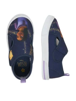 Wish Kapcie AW24-239DW Granatowy
