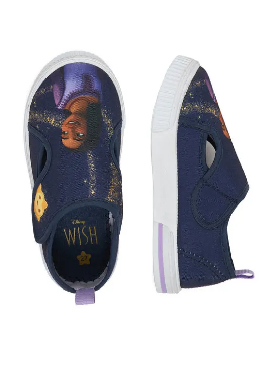 Wish Kapcie AW24-239DW Granatowy