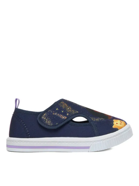 Wish Kapcie AW24-239DW Granatowy