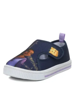Wish Kapcie AW24-239DW Granatowy
