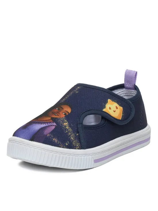 Wish Kapcie AW24-239DW Granatowy