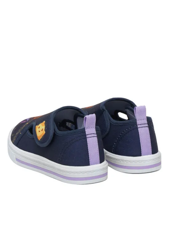 Wish Kapcie AW24-239DW Granatowy